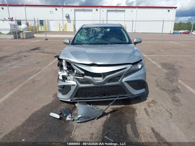 12680003 :رقم المزاد ، 4T1G11AK1MU459033 vin ، 2021 Toyota Camry Se/se Night Shade مزاد بيع