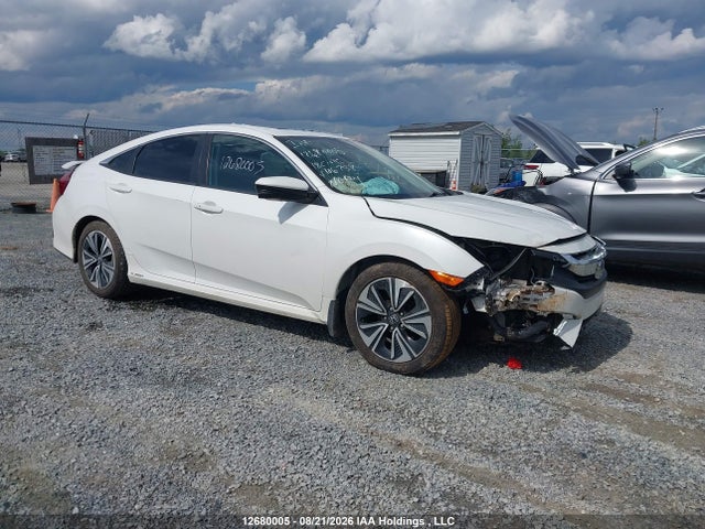 2018 Honda Civic Ex-t მანქანა იყიდება აუქციონზე, vin: 2HGFC1F46JH106758, აუქციონის ნომერი: 12680005