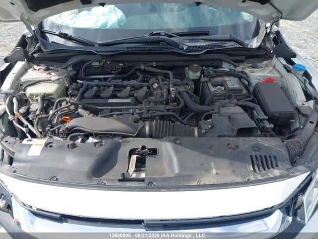 Продажа на аукционе авто 2018 Honda Civic Ex-t, vin: 2HGFC1F46JH106758, номер лота: 12680005