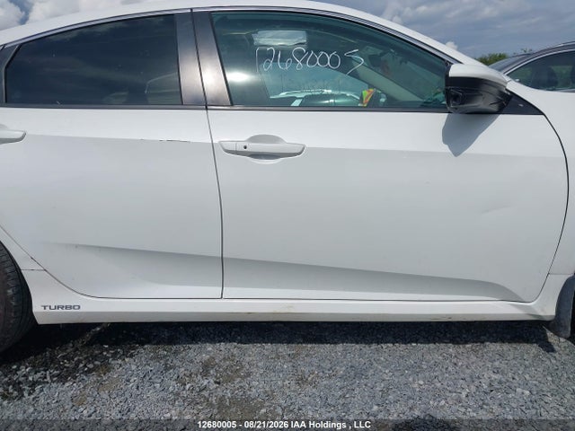 Продажа на аукционе авто 2018 Honda Civic Ex-t, vin: 2HGFC1F46JH106758, номер лота: 12680005