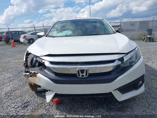 Продажа на аукционе авто 2018 Honda Civic Ex-t, vin: 2HGFC1F46JH106758, номер лота: 12680005