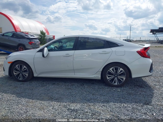 Продажа на аукционе авто 2018 Honda Civic Ex-t, vin: 2HGFC1F46JH106758, номер лота: 12680005