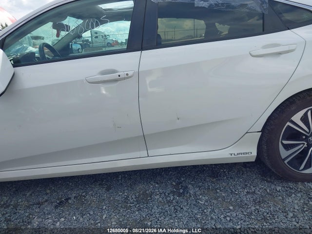 Продажа на аукционе авто 2018 Honda Civic Ex-t, vin: 2HGFC1F46JH106758, номер лота: 12680005