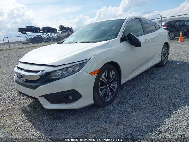 Продажа на аукционе авто 2018 Honda Civic Ex-t, vin: 2HGFC1F46JH106758, номер лота: 12680005