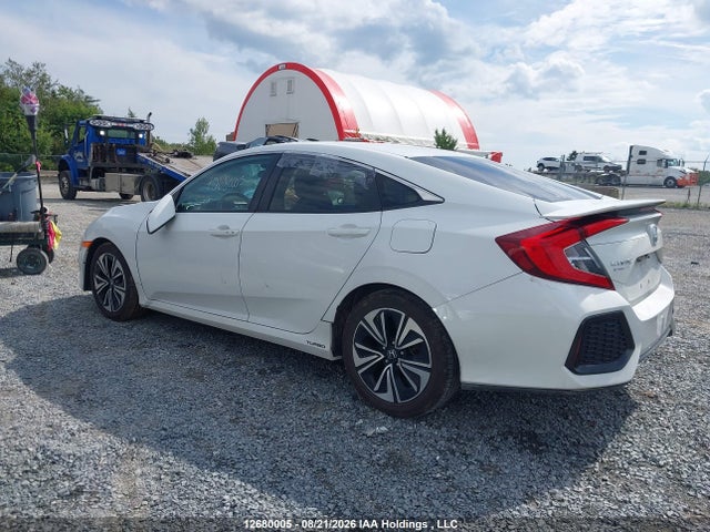 Продажа на аукционе авто 2018 Honda Civic Ex-t, vin: 2HGFC1F46JH106758, номер лота: 12680005