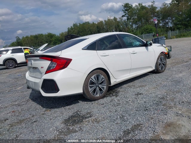 Продажа на аукционе авто 2018 Honda Civic Ex-t, vin: 2HGFC1F46JH106758, номер лота: 12680005