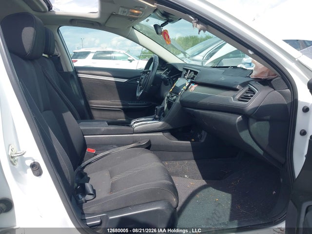 Продажа на аукционе авто 2018 Honda Civic Ex-t, vin: 2HGFC1F46JH106758, номер лота: 12680005