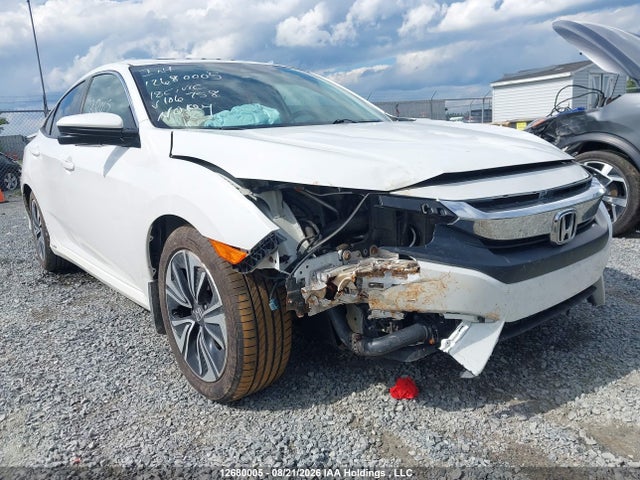 Продажа на аукционе авто 2018 Honda Civic Ex-t, vin: 2HGFC1F46JH106758, номер лота: 12680005