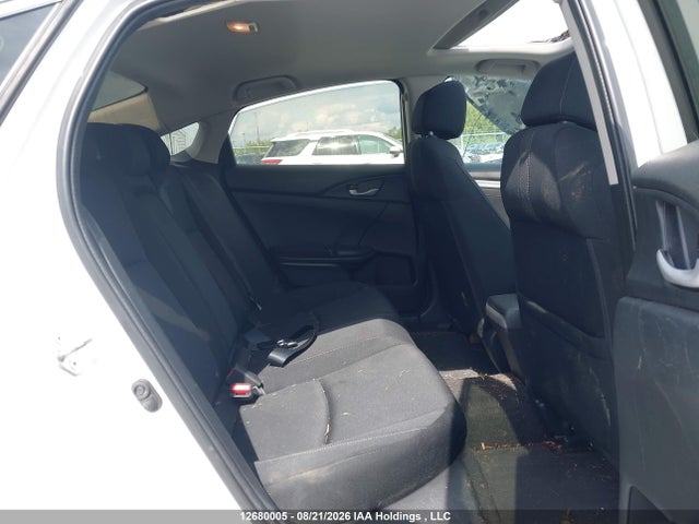Продажа на аукционе авто 2018 Honda Civic Ex-t, vin: 2HGFC1F46JH106758, номер лота: 12680005