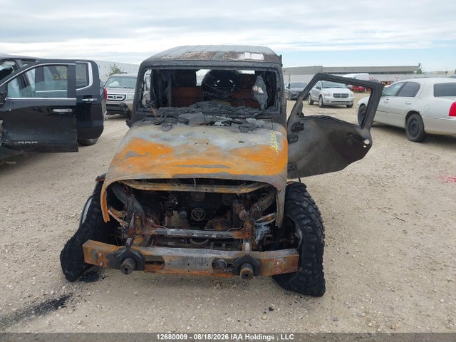 Продажа на аукционе авто 2009 Jeep Wrangler Unlimited Sahara, vin: 1J8GA59109L744951, номер лота: 12680009