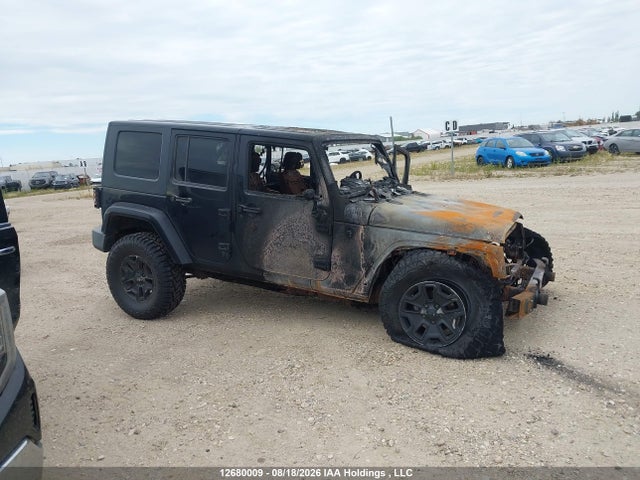 Продажа на аукционе авто 2009 Jeep Wrangler Unlimited Sahara, vin: 1J8GA59109L744951, номер лота: 12680009