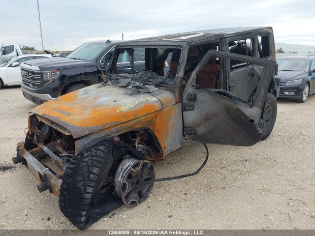 Продажа на аукционе авто 2009 Jeep Wrangler Unlimited Sahara, vin: 1J8GA59109L744951, номер лота: 12680009