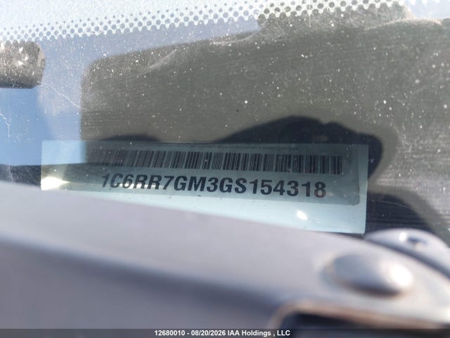 RAM 1500 Slt 2016 1C6RR7GM3GS154318 Image 18