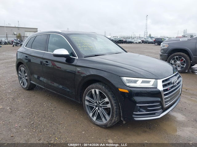 Продажа на аукционе авто 2018 Audi Sq5 3.0t Technik, vin: WA1C4AFY5J2024900, номер лота: 12680011