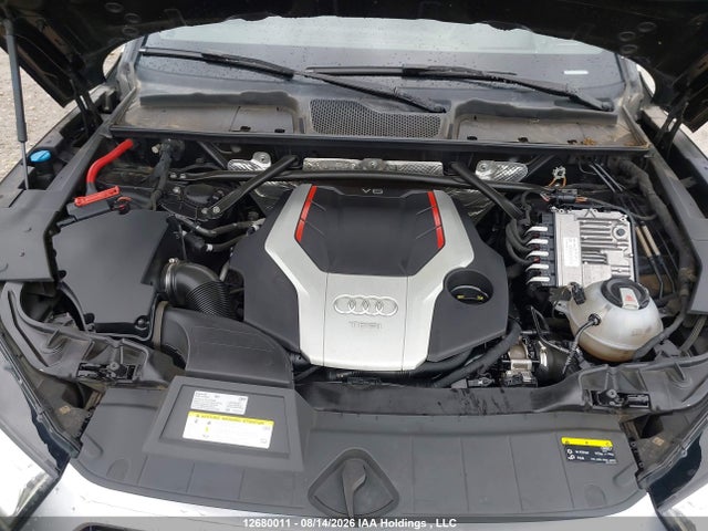 Продажа на аукционе авто 2018 Audi Sq5 3.0t Technik, vin: WA1C4AFY5J2024900, номер лота: 12680011