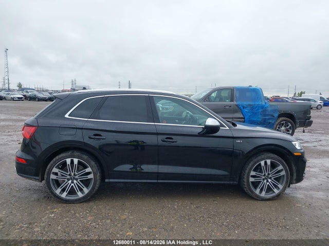 Продажа на аукционе авто 2018 Audi Sq5 3.0t Technik, vin: WA1C4AFY5J2024900, номер лота: 12680011