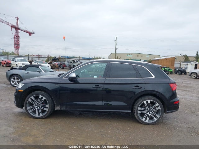 Продажа на аукционе авто 2018 Audi Sq5 3.0t Technik, vin: WA1C4AFY5J2024900, номер лота: 12680011