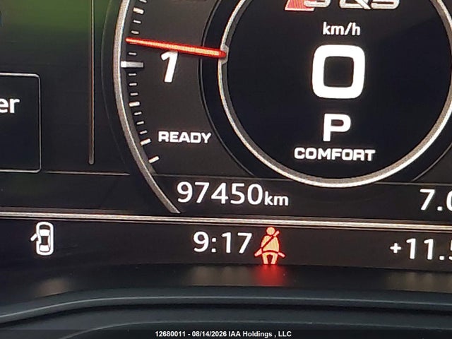 Продажа на аукционе авто 2018 Audi Sq5 3.0t Technik, vin: WA1C4AFY5J2024900, номер лота: 12680011
