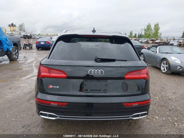 Продажа на аукционе авто 2018 Audi Sq5 3.0t Technik, vin: WA1C4AFY5J2024900, номер лота: 12680011