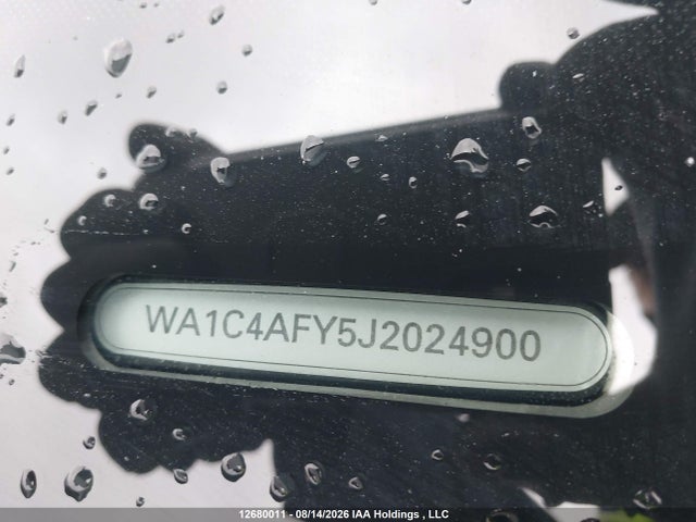 Продажа на аукционе авто 2018 Audi Sq5 3.0t Technik, vin: WA1C4AFY5J2024900, номер лота: 12680011