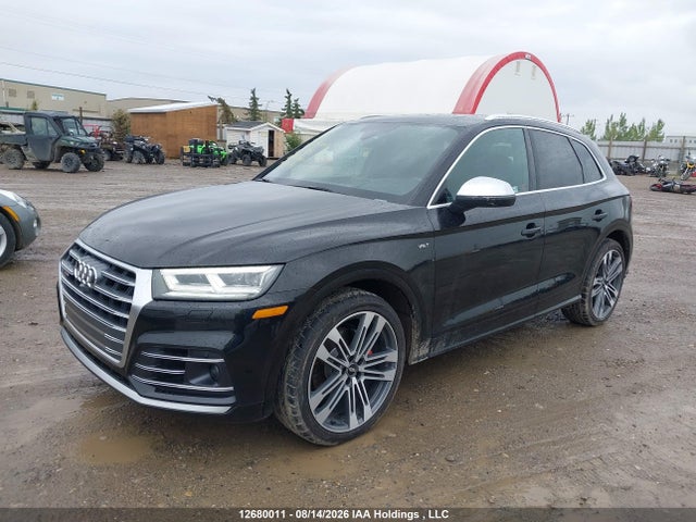 Продажа на аукционе авто 2018 Audi Sq5 3.0t Technik, vin: WA1C4AFY5J2024900, номер лота: 12680011