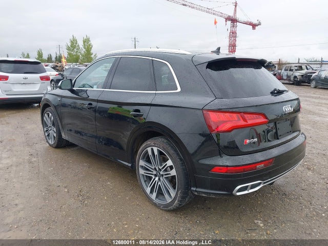 Продажа на аукционе авто 2018 Audi Sq5 3.0t Technik, vin: WA1C4AFY5J2024900, номер лота: 12680011