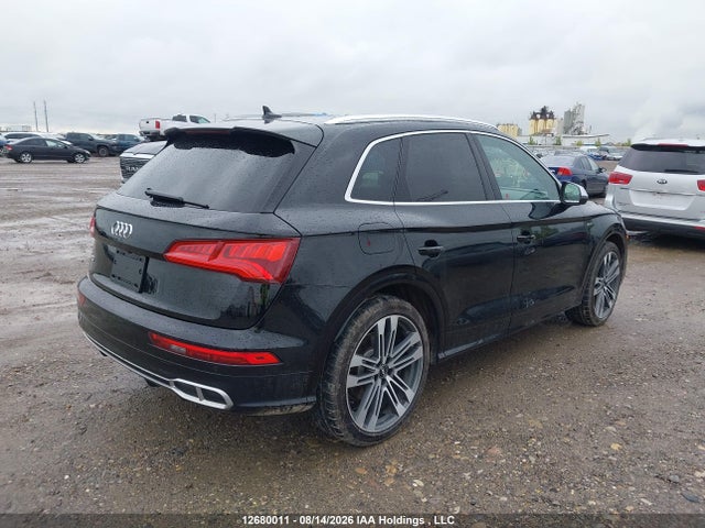 Продажа на аукционе авто 2018 Audi Sq5 3.0t Technik, vin: WA1C4AFY5J2024900, номер лота: 12680011
