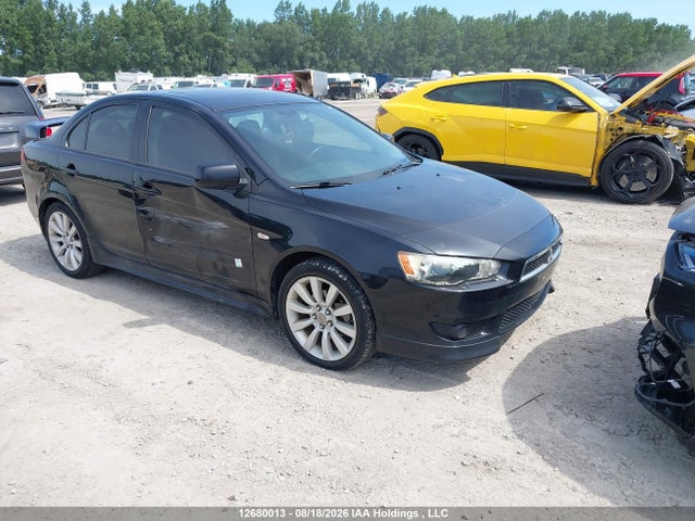 2008 Mitsubishi Lancer Gts მანქანა იყიდება აუქციონზე, vin: JA3AU86U58U606432, აუქციონის ნომერი: 12680013