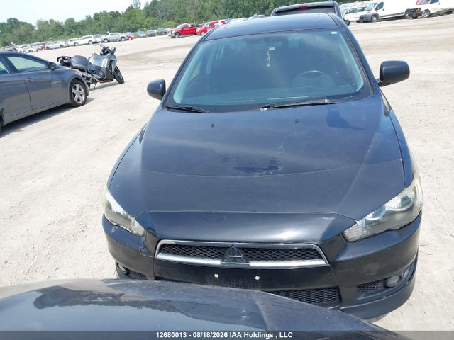 2008 Mitsubishi Lancer Gts მანქანა იყიდება აუქციონზე, vin: JA3AU86U58U606432, აუქციონის ნომერი: 12680013