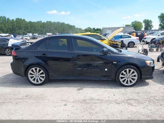 2008 Mitsubishi Lancer Gts მანქანა იყიდება აუქციონზე, vin: JA3AU86U58U606432, აუქციონის ნომერი: 12680013