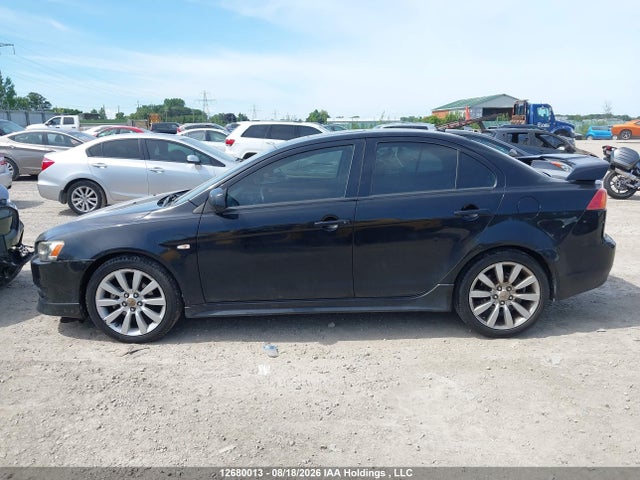 2008 Mitsubishi Lancer Gts მანქანა იყიდება აუქციონზე, vin: JA3AU86U58U606432, აუქციონის ნომერი: 12680013