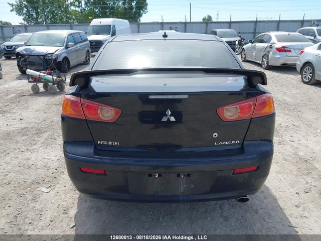 2008 Mitsubishi Lancer Gts მანქანა იყიდება აუქციონზე, vin: JA3AU86U58U606432, აუქციონის ნომერი: 12680013