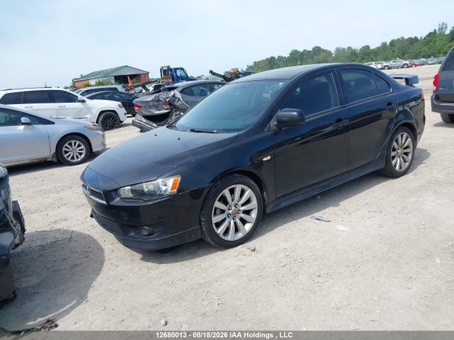 2008 Mitsubishi Lancer Gts მანქანა იყიდება აუქციონზე, vin: JA3AU86U58U606432, აუქციონის ნომერი: 12680013
