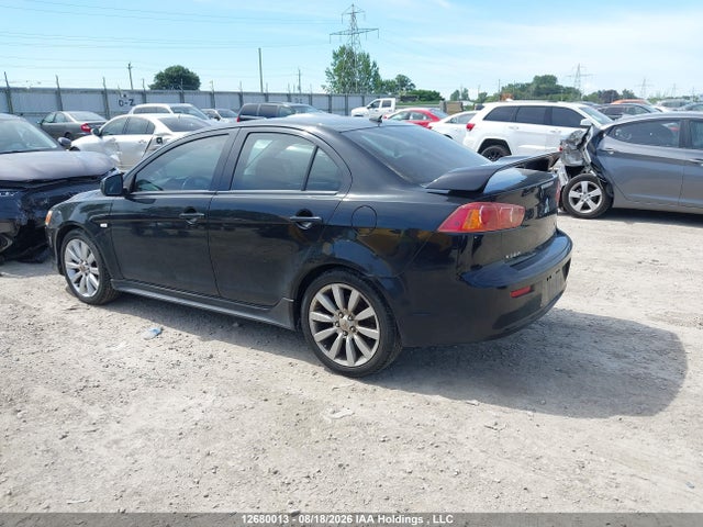 2008 Mitsubishi Lancer Gts მანქანა იყიდება აუქციონზე, vin: JA3AU86U58U606432, აუქციონის ნომერი: 12680013