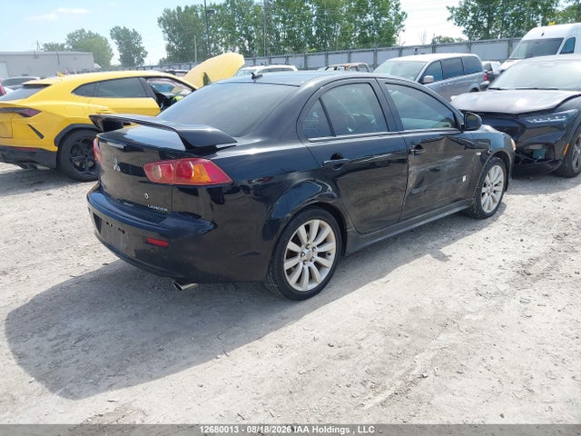 2008 Mitsubishi Lancer Gts მანქანა იყიდება აუქციონზე, vin: JA3AU86U58U606432, აუქციონის ნომერი: 12680013