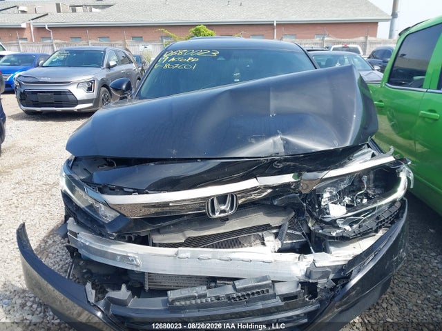 12680023 :رقم المزاد ، 1HGCV1F3XKA807601 vin ، 2019 Honda Accord Sport 1.5t مزاد بيع
