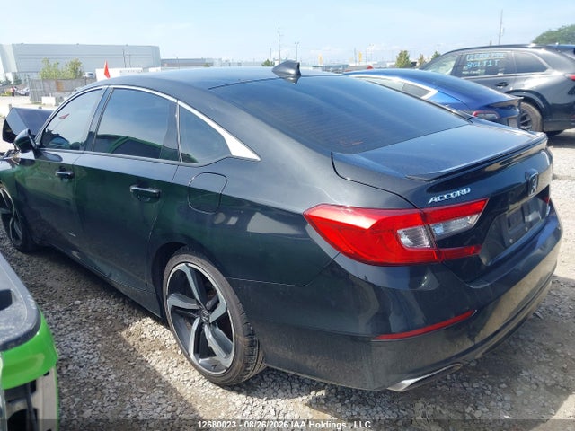 12680023 :رقم المزاد ، 1HGCV1F3XKA807601 vin ، 2019 Honda Accord Sport 1.5t مزاد بيع