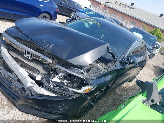 12680023 :رقم المزاد ، 1HGCV1F3XKA807601 vin ، 2019 Honda Accord Sport 1.5t مزاد بيع
