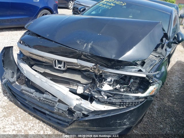 12680023 :رقم المزاد ، 1HGCV1F3XKA807601 vin ، 2019 Honda Accord Sport 1.5t مزاد بيع