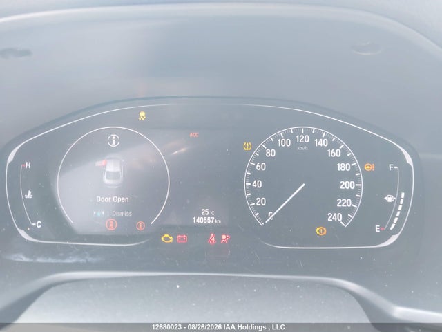12680023 :رقم المزاد ، 1HGCV1F3XKA807601 vin ، 2019 Honda Accord Sport 1.5t مزاد بيع