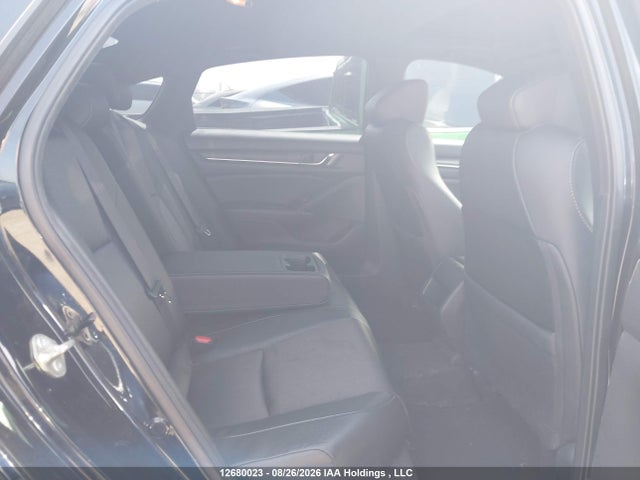 12680023 :رقم المزاد ، 1HGCV1F3XKA807601 vin ، 2019 Honda Accord Sport 1.5t مزاد بيع