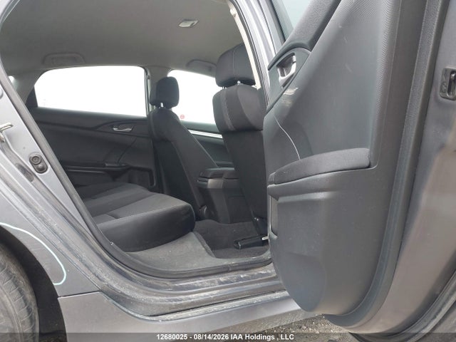 Honda Civic Lx 2020 2HGFC2E58LH020855 Image 8