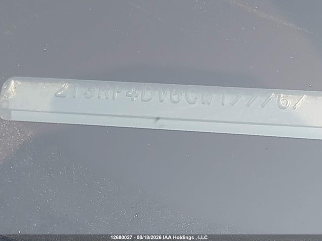 2012 Toyota Rav4 Sport მანქანა იყიდება აუქციონზე, vin: 2T3RF4DV6CW177767, აუქციონის ნომერი: 12680027