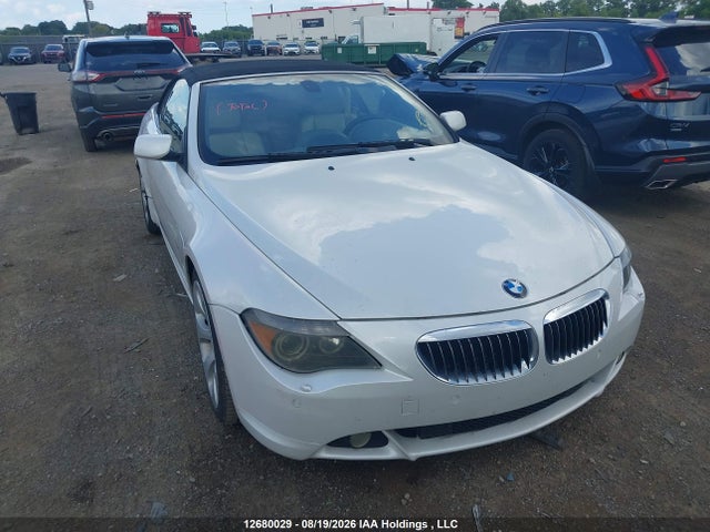 Aukcja sprzedaży 2004 Bmw 645ci, vin: WBAEK73404B320787, numer aukcji: 12680029