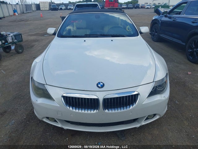Aukcja sprzedaży 2004 Bmw 645ci, vin: WBAEK73404B320787, numer aukcji: 12680029