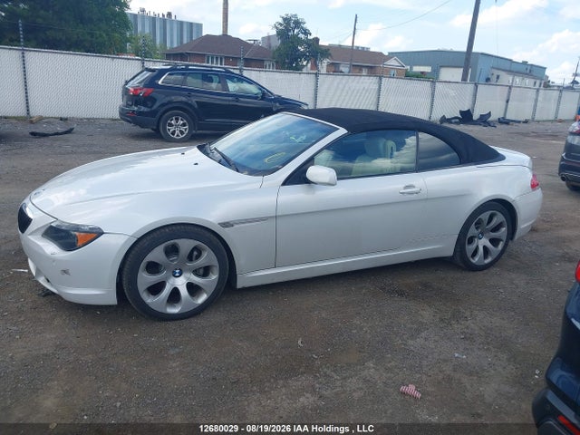 Aukcja sprzedaży 2004 Bmw 645ci, vin: WBAEK73404B320787, numer aukcji: 12680029