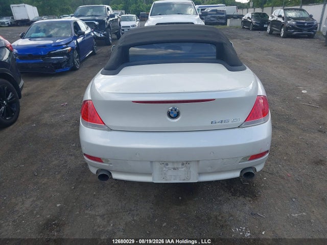 Aukcja sprzedaży 2004 Bmw 645ci, vin: WBAEK73404B320787, numer aukcji: 12680029