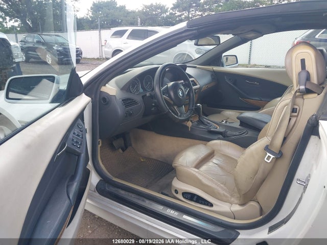 Aukcja sprzedaży 2004 Bmw 645ci, vin: WBAEK73404B320787, numer aukcji: 12680029