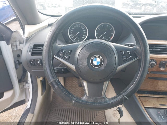 Aukcja sprzedaży 2004 Bmw 645ci, vin: WBAEK73404B320787, numer aukcji: 12680029