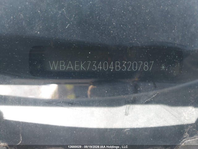 Aukcja sprzedaży 2004 Bmw 645ci, vin: WBAEK73404B320787, numer aukcji: 12680029